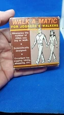 Vintage Walk-A-Matic with box and instructions