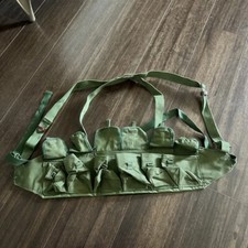 Chinese Army Type 85 Chest Equipment Magazine Bag Ammunition Bag