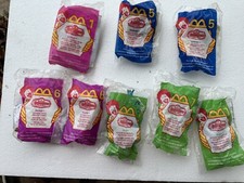 Lot of 8 Mystic Knights of Tirnanog McDonald's Happy Meal Sealed See Details