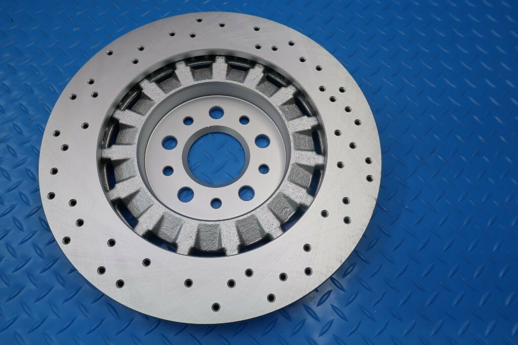 Maserati Ghibli Quattroporte front brake rotors filters service kit #9285