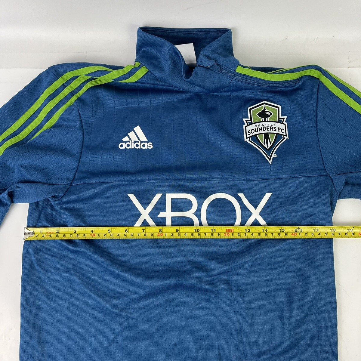 Adidas Seattle Sounders Soccer Jersey Pullover Mens S XBOX
