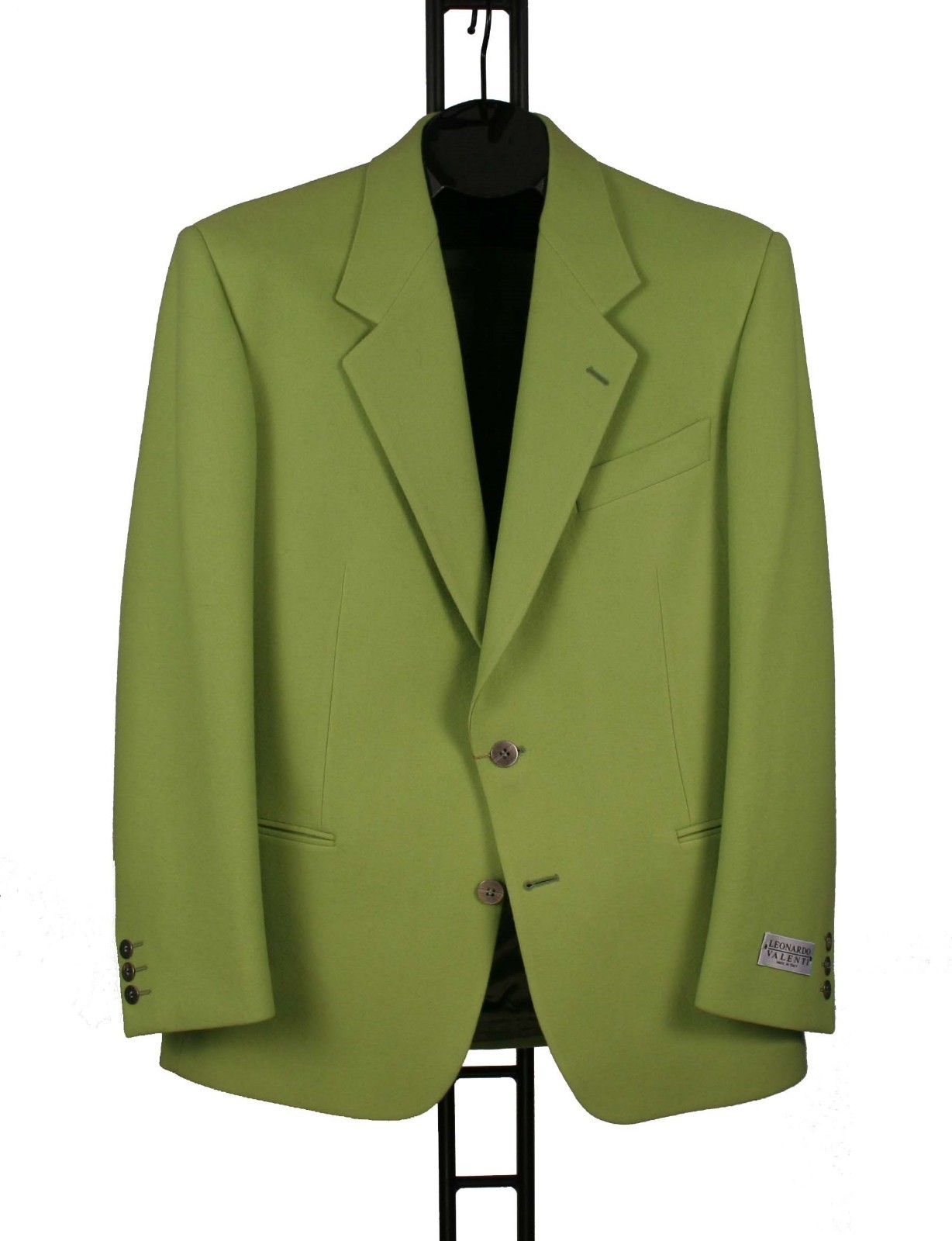 Men's Winter Sport Jacket 2 Button100 wool Made In Italy art