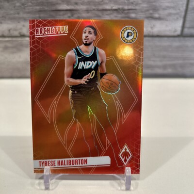 23-2024 Tyrese Haliburton Phoenix Archetype Case Hit 
