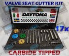 HARLEY DAVIDSON SHOVEL HEAD EVO TWIN CAM HEADS VALVE SEAT CUTTER CARBIDE TIPPED
