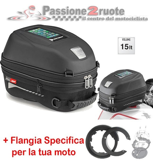 Tank Bag BMW S1000xr S1000 XR 2018 Givi ST603 Bf11 Tanklock Tank Bag eBay