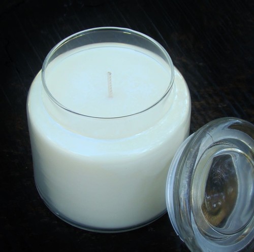 150hr MOST POPULAR SCENTS Large NATURAL SOY GLASS JAR CANDLE Cotton or Wood Wick - Picture 11 of 12