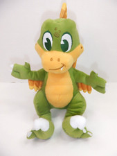 Disney Animal Kingdom Dino Bash Daryl Dinosaur Plush 14" Stuffed Animal Toy