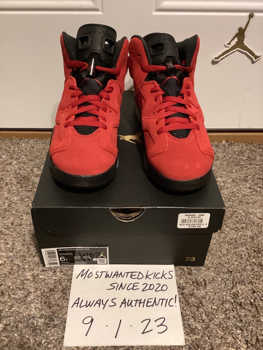 Nike Air Jordan 6 トロブラボー US9 新品箱無し 27cm DS 2023 Nike Air Jordan Retro 6 Toro Bravo Grade School Sz