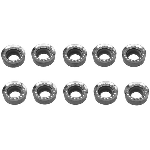 Affidabile RCGT1003M0 AK H01 Inserti lama tornio per alluminio rame 10 pz - Foto 12 di 12