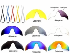 Galaxy Replacement Lenses For Oakley Radar EV Path Sunglasses Multi-Selection