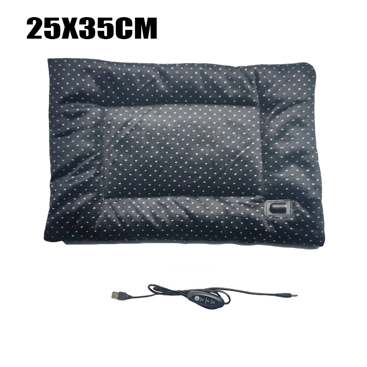 USB Electric Pet Heat Pad Heater Blanket Mat Dog Cat Warm Bed