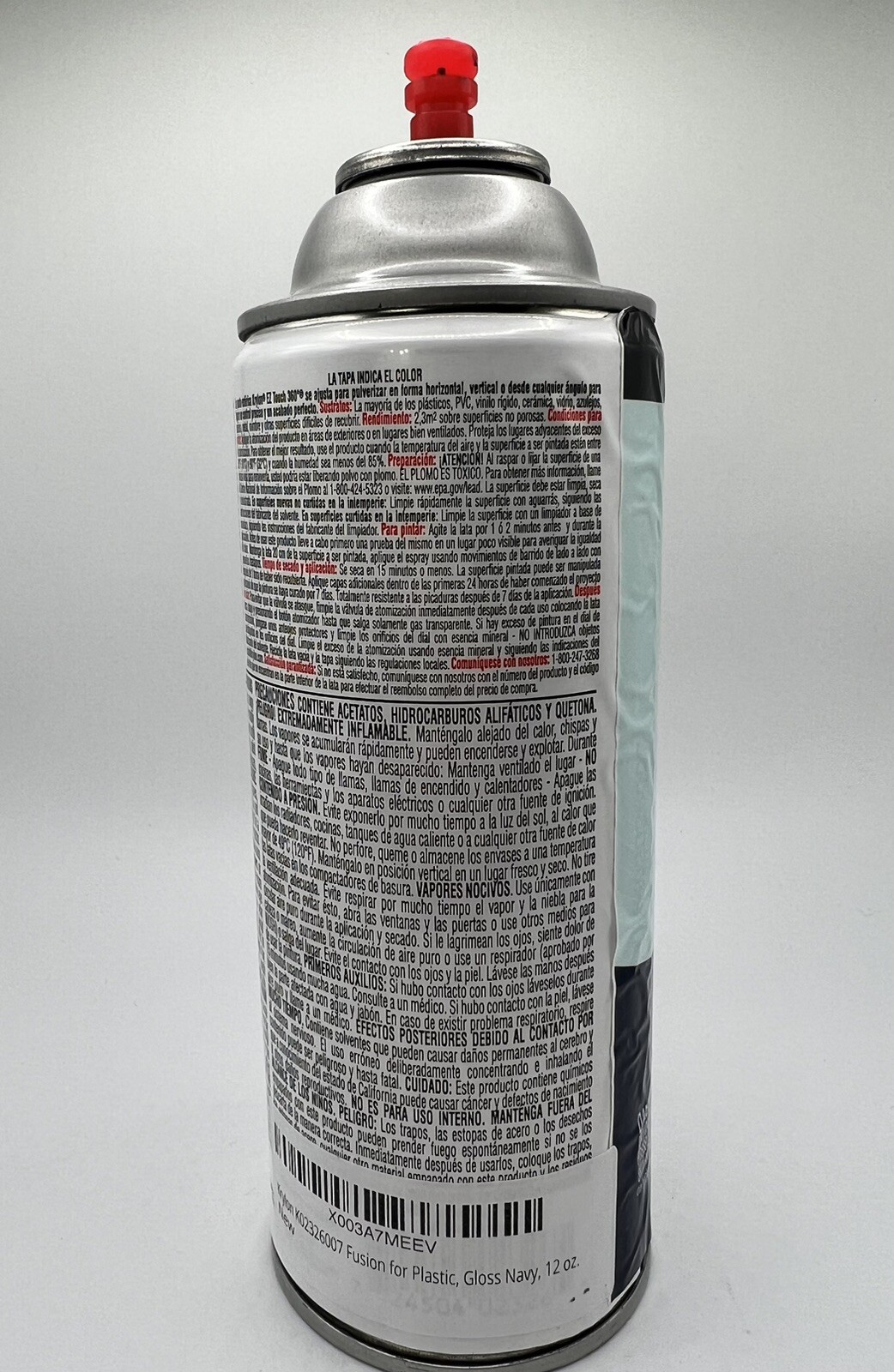 Krylon Fusion for Plastic Gloss NAVY BLUE Spray Paint 12 oz 2326 eBay