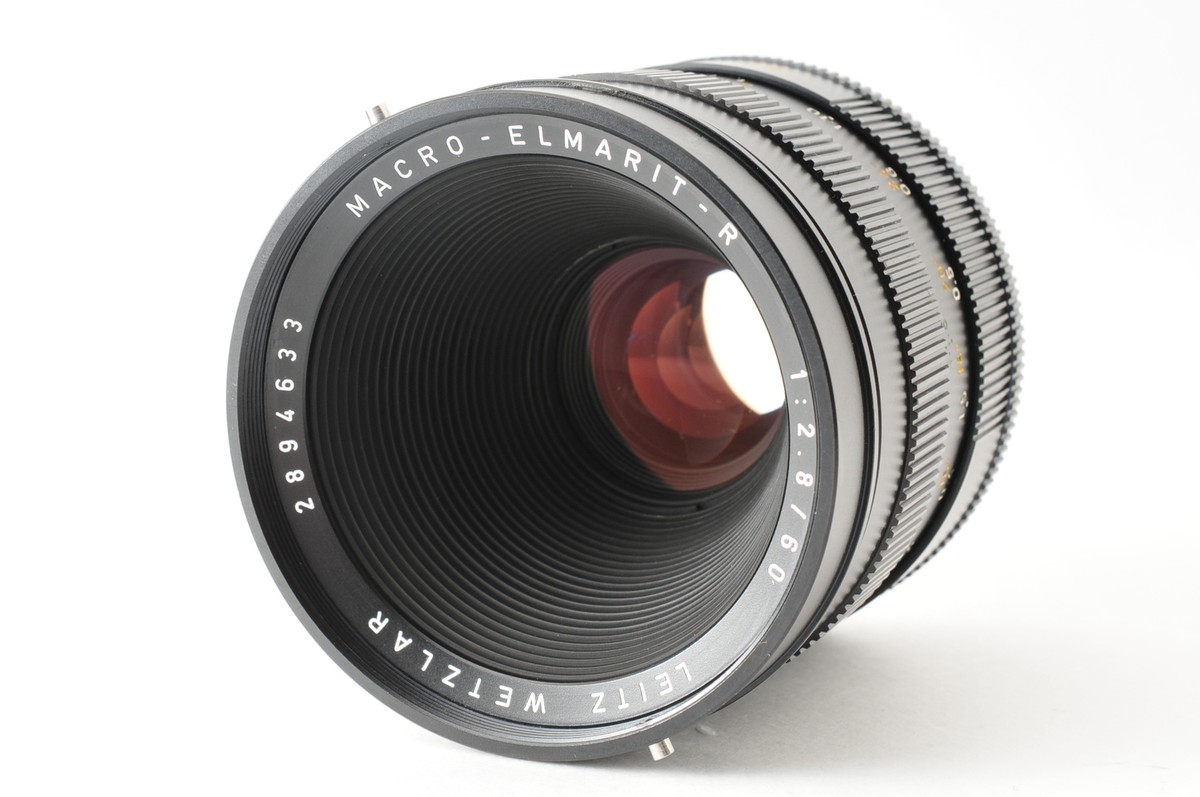 ⛄Exc+++++⛄ Leica Leitz Macro Elmarit R 60mm f/2.8 3 CAM MF ⛄Exc+++++⛄ Leica Leitz Macro Elmarit R 60mm f/2.8 3 CAM MF
