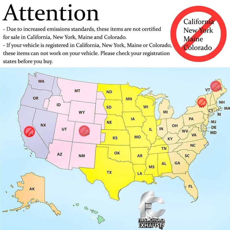 Compatível com 2006 Lexus GS300 3.0L AWD ONLY banco 1 e 2 coletor conversor catalítico - Imagem 4 de 4