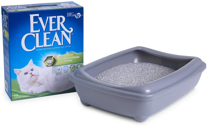 Ever Clean Extra Strong Clumping Cat Litter, Scented 10 Litre for sale online eBay