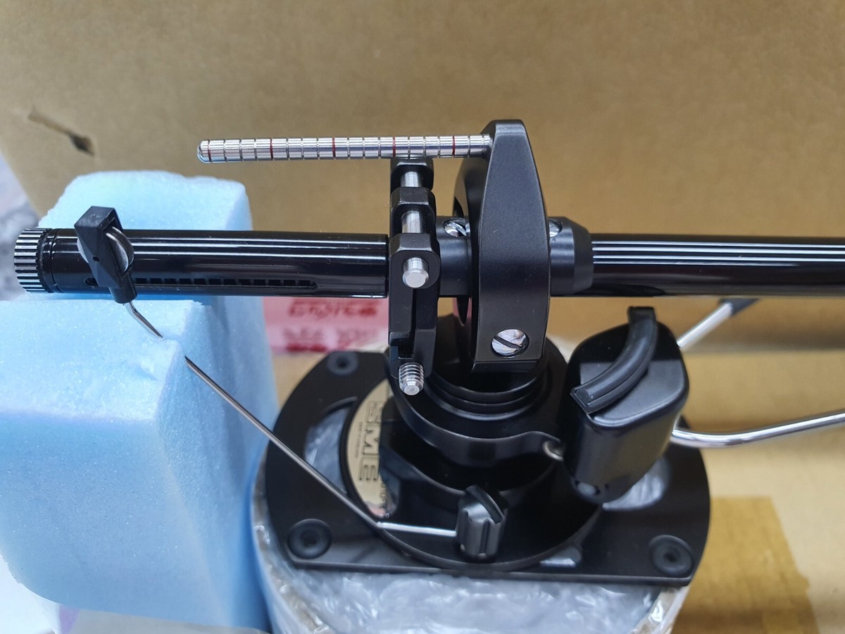 Used SME 3010R 10 inches Tonearm in Black version, Made in United