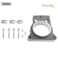 Throttle Body Spacer For Chevy Silverado 1500 2500 3500 4.8L 5.3L 6.0L 1999-2007