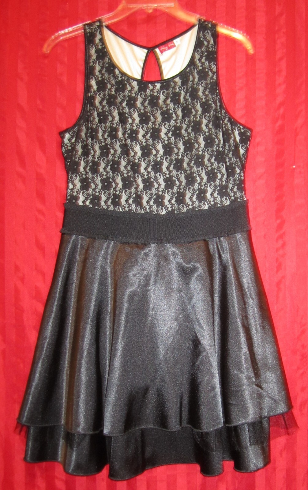 Women's Ruby  Rox Sleeveless CutOut Back Elastic … - image 2