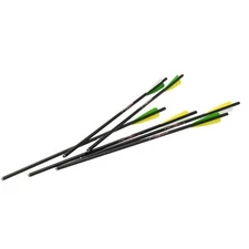 Excalibur 20" Firebolt Carbon Arrows, 6 Pack