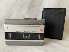 GE 3-5355A Portable Cassette Player Recorder Automatic Voice Record Case Vintage