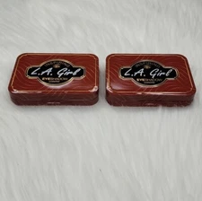 L.A. Girl Inspiring Eyeshadow Palette Be Bold & Beautiful 0.21 OZ  (set of 2)