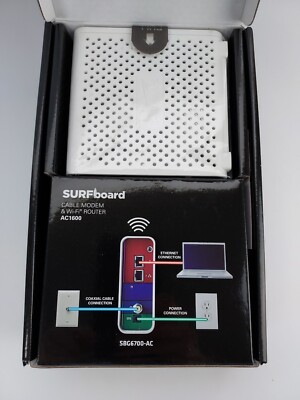 Modem Routeur ARRIS Surfboard SBG6700-AC – DOCSIS 3.0 – AC1600 – Occasion