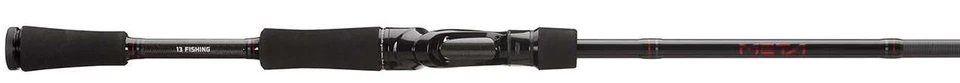 13 caña de fundición meta de pesca - 7'6" potencia media pesada - acción extra rápida #MTGC76MH Foto 4 de 4