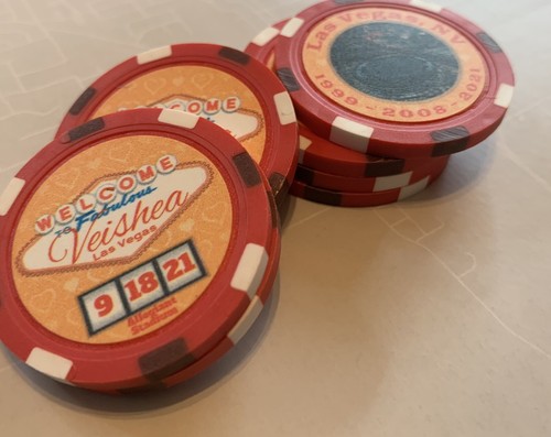 Iowa State vs UNLV Poker Chip - Football 2021 Las Vegas Cyclones - Free Shipping - Bild 5 von 8