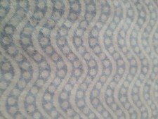 Baby Carters Boy White Blue Cotton Flannel Receiving Swaddle Blanket Lovey lovie