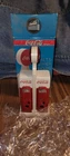 Coca-Cola Vintage Coke Vending Machine Replica Salt & Pepper Shakers 1993