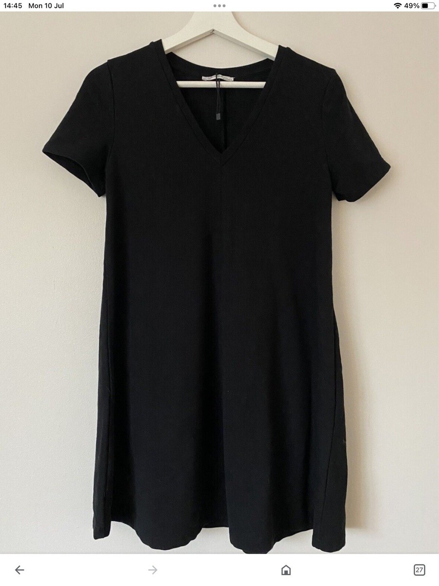 zara oversized t shirt dress Image 1 of OVERSIZED T-SHIRT DRESS from Zara