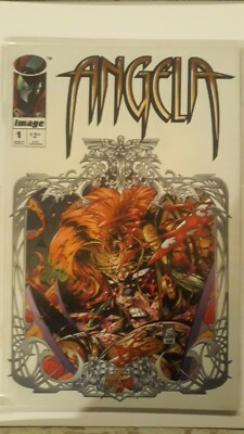 Angela #1 (Dec 1994, Image) KEY ISSUE! | eBay