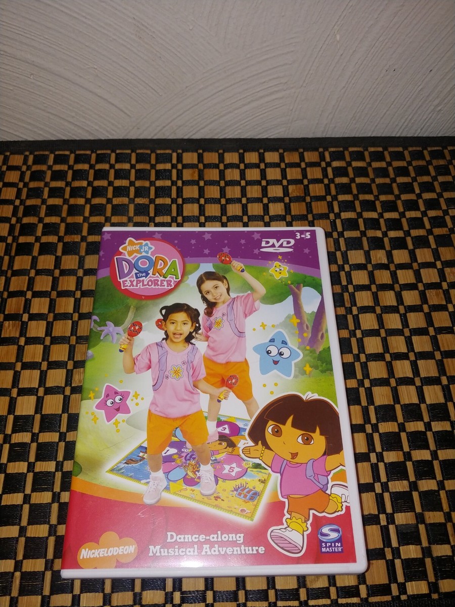 DORA THE EXPLORER DANCE ALONG MUSICAL ADVENTURE DVD MOVIE K12 | eBay
