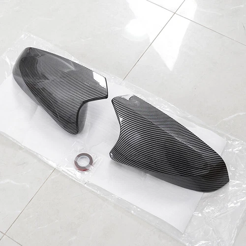 Carbon Style Rearview Mirror Cover Cap For Lexus NX350 RX350 RX350 2015-2024 US