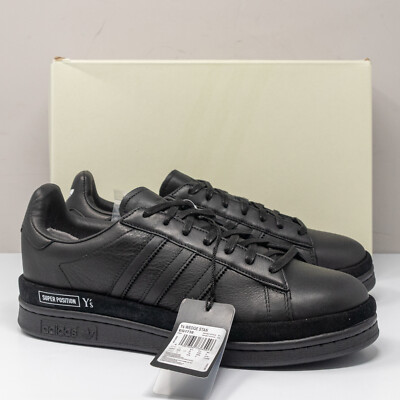 Y by Yohji Yamamoto x Adidas Wedge Stan Leather Sneakers Size 10 (EG1738)
