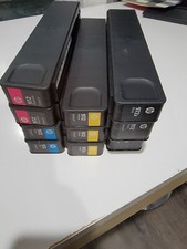 empty ink cartridges Lot Of 10 Used Empty