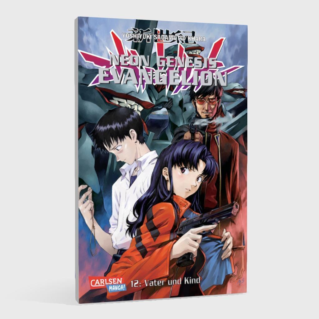 Thumbnail - Neon Genesis Evangelion 12. Vater Und Kind | Gainax (u. A.) |