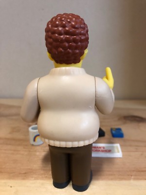 Figurine The Simpsons Playmates - Brad Goodman Celebrities Série 2 - Neuf Sous Blister