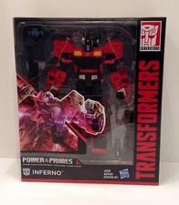 Transformers POWER of the PRIMES - Inferno - Voyager Class NEW MIB