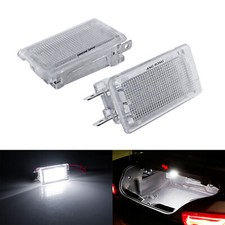 2x For Opel Vauxhall Insignia A MK I 2008-16 LED Rear Roof Trunk Boot Door Light