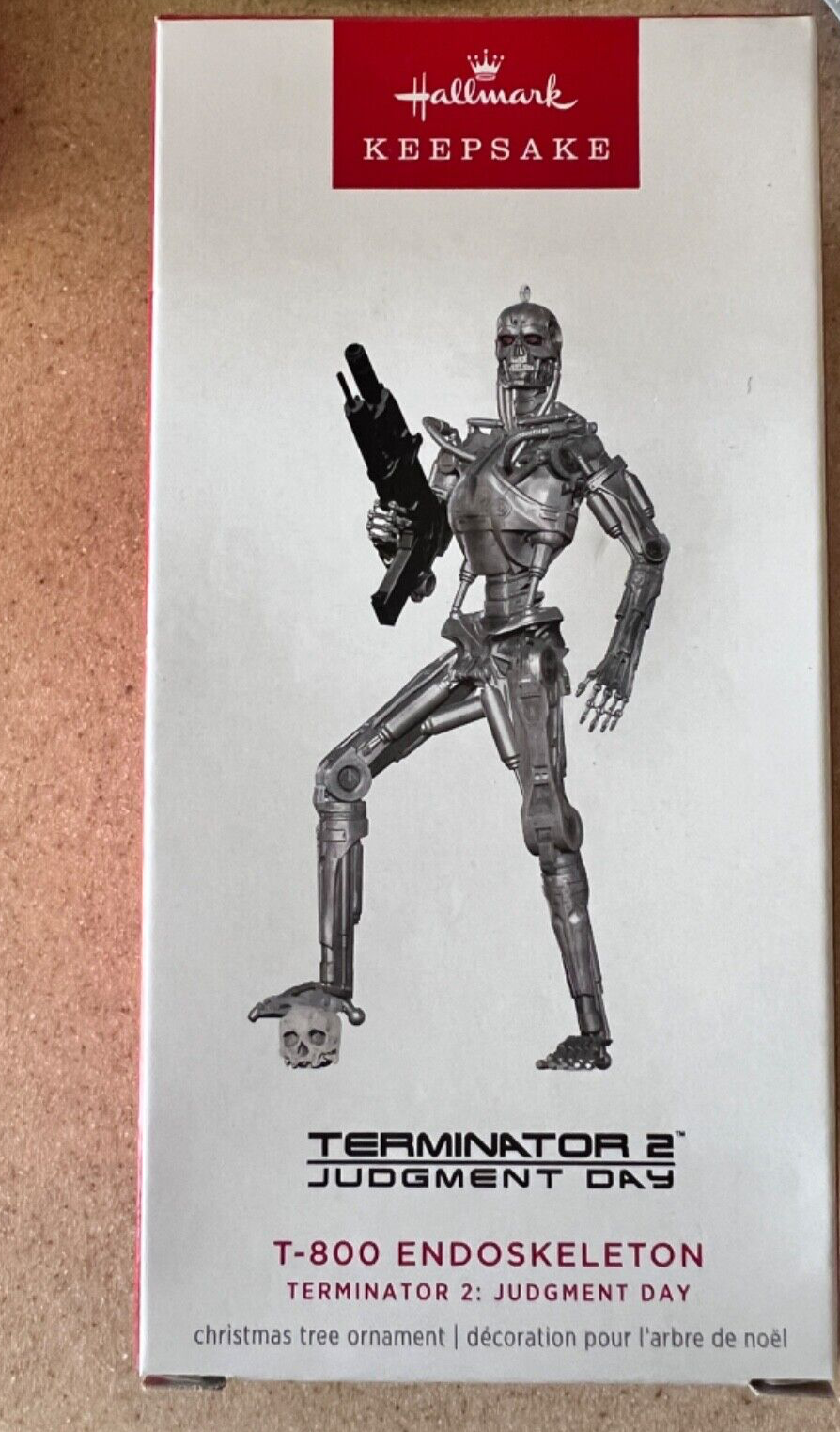 2024 Hallmark Keepsake T-800 Endoskeleton Ornament from Terminator 2 Judgment Day