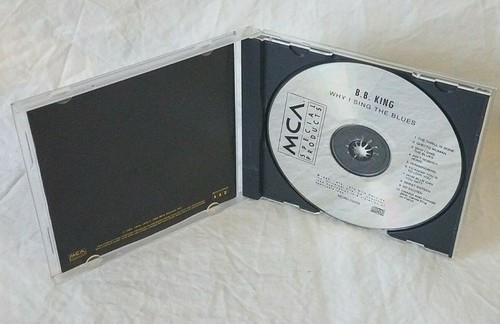 B.B. King Why I Sing the Blues Musik CD 1992 - Bild 3 von 3