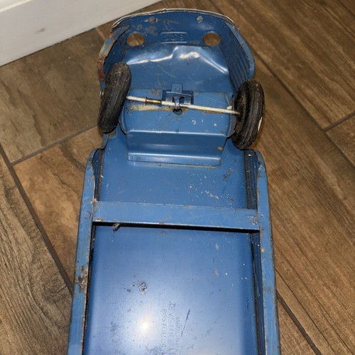 Vintage 1930's/1940's Kingsbury Keystone Greyhound Bus Windup 18" Parts - Picture 9 of 11