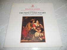 Purcell "Trumpet Voluntary" Andre 1981 G/F LP Classical France Erato STU71383 NM