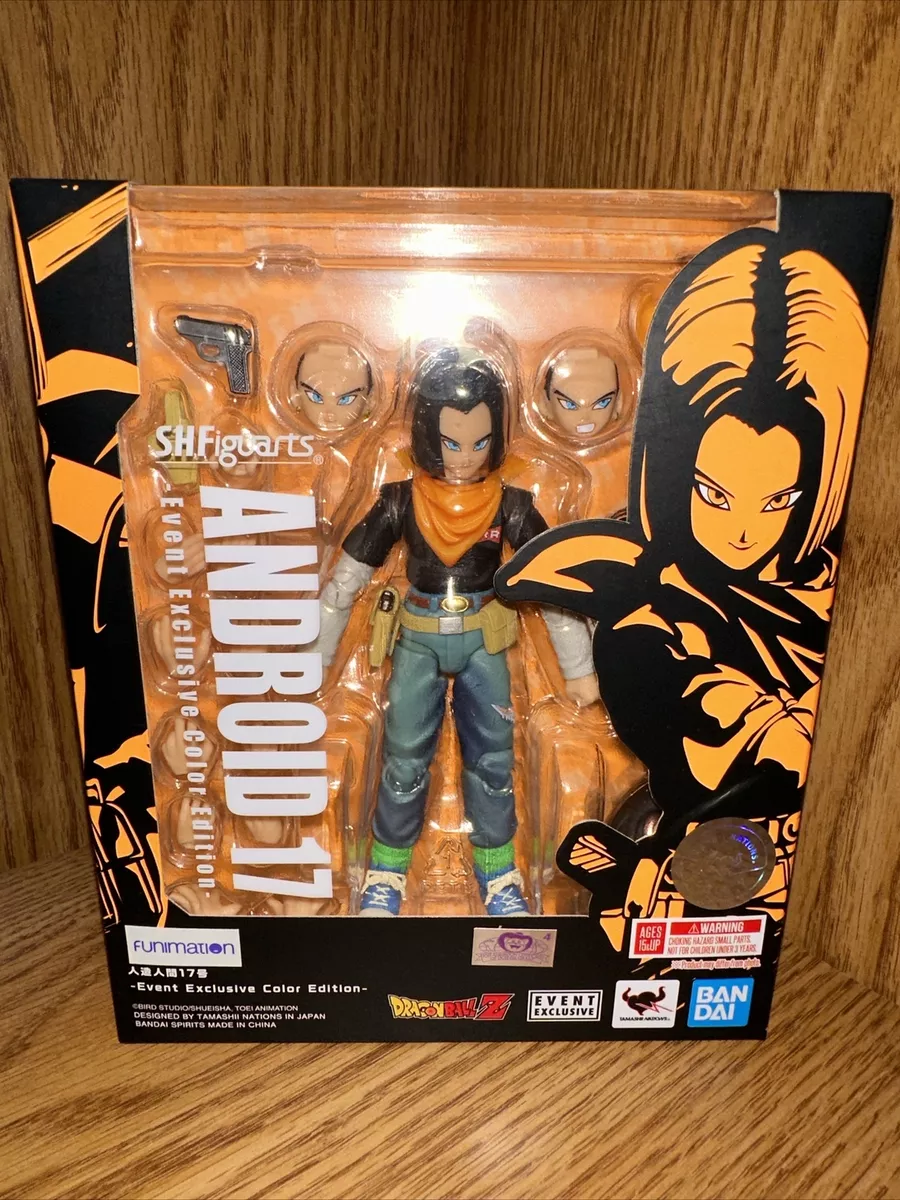 Bandai Tamashii Nations SH Figuarts Android 17 Dragon Ball Z Action Figure