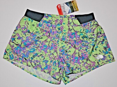 The North Face shorts W Altertude reflective logo L performance running flash nu