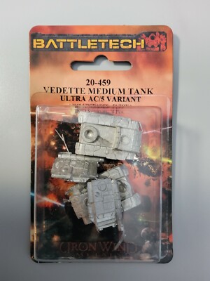 Battletech Miniatures - Vedette Medium Tank (Ultra) (2) - 20-459 - IWM
