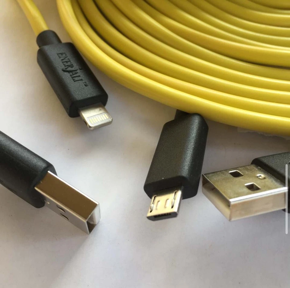 Extra Long Apple iPhone Phone Charger Cable 15 Ft 14, 13 12 11, X, XS, 8, 7 - Image 4 of 4