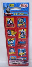 American Greetings Stickers Thomas the Tank Engine  Friends Train 44 Pieces NIP