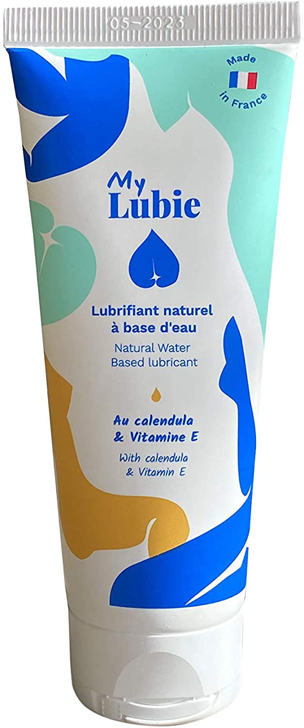 Gel intime lubrifiant naturel calendula vitamine E comestible - Lubrifiant vegan sensible